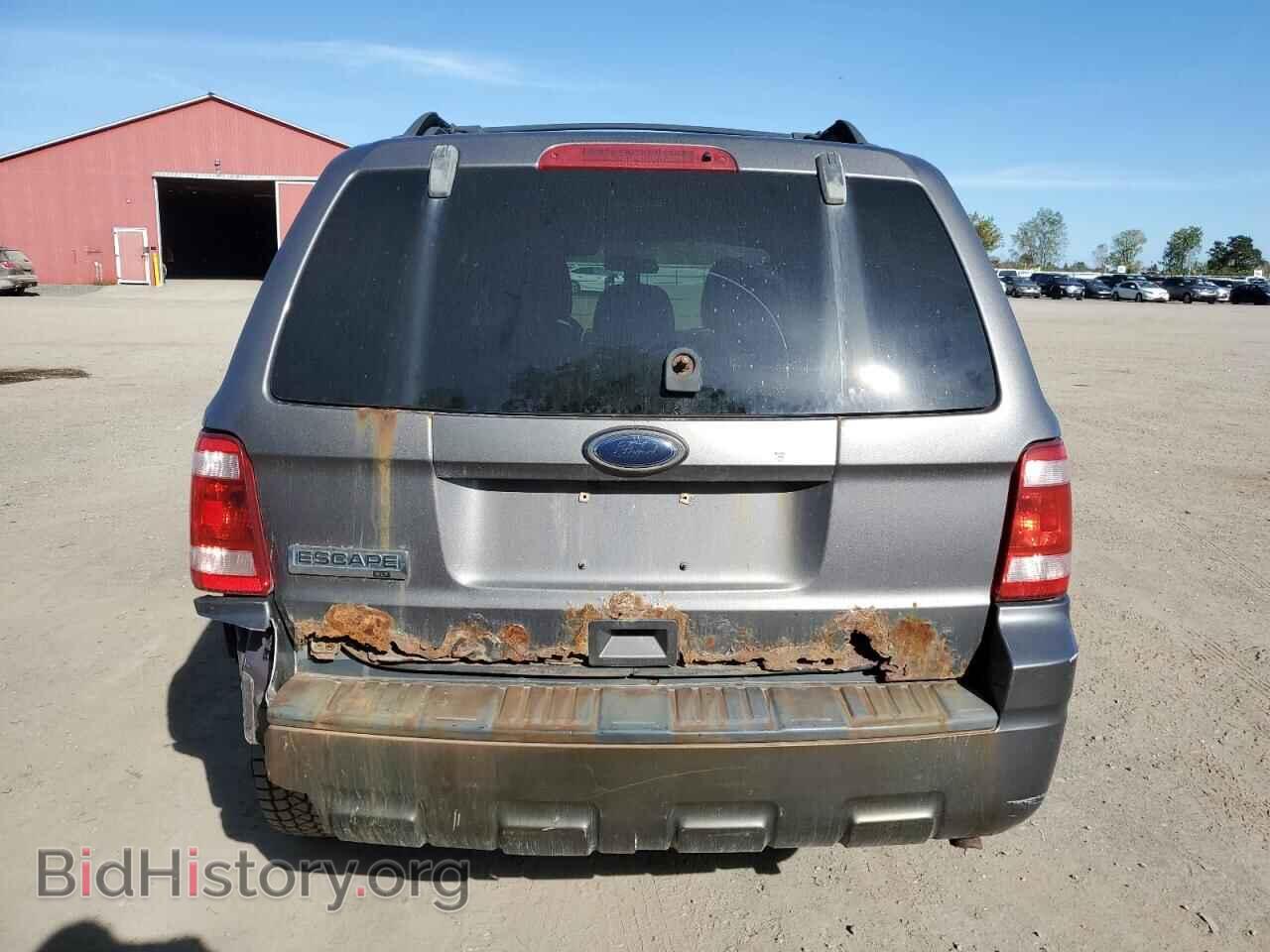 2010 FORD ESCAPE - VIN: 1FMCU0D70AKC70193 - Фото 6