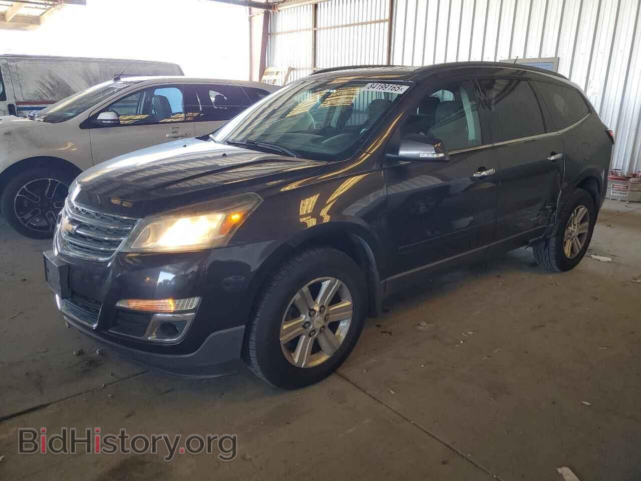 Фотография 1GNKRHKD3EJ112250 - CHEVROLET TRAVERSE 2014