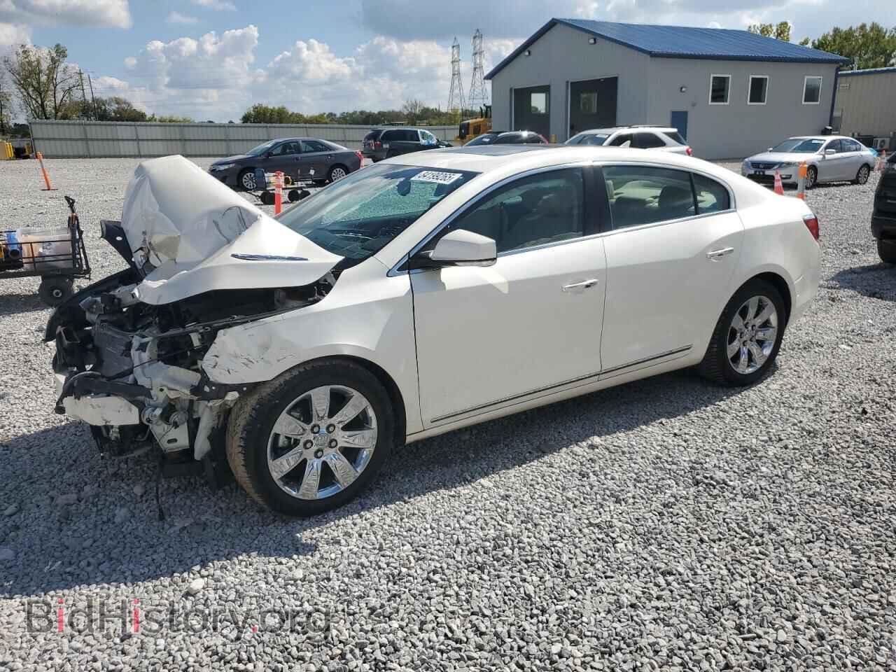 Photo 1G4GD5E34CF138477 - BUICK LACROSSE 2012