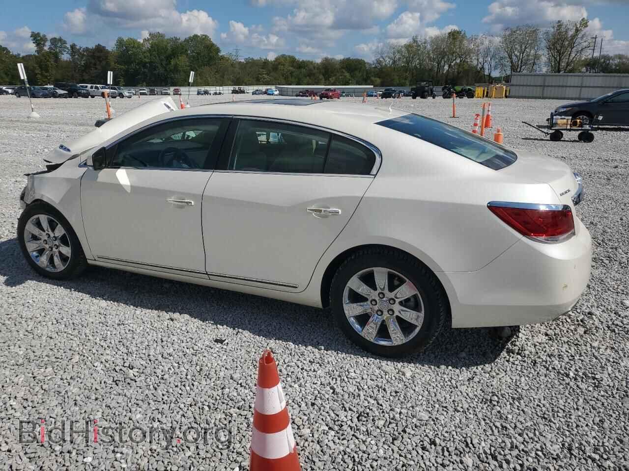 2012 BUICK LACROSSE - VIN: 1G4GD5E34CF138477 - Фото 2