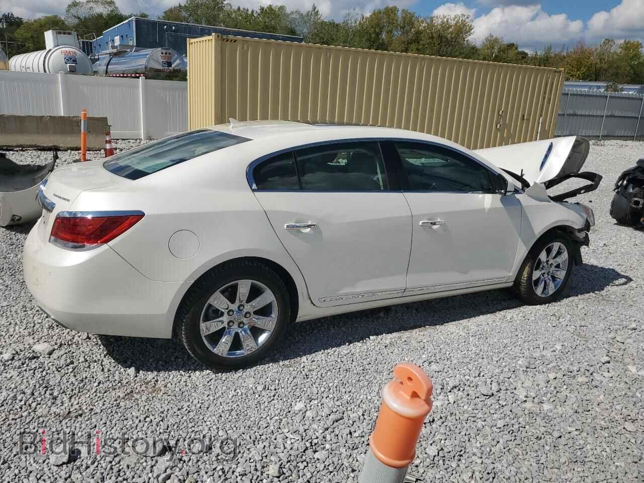 2012 BUICK LACROSSE - VIN: 1G4GD5E34CF138477 - Фото 3
