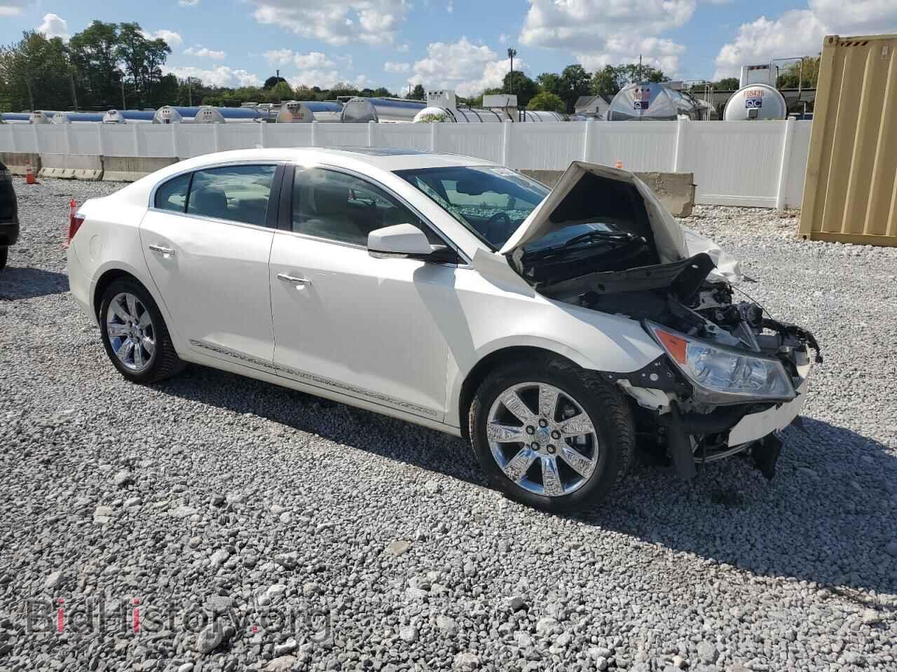 2012 BUICK LACROSSE - VIN: 1G4GD5E34CF138477 - Фото 4