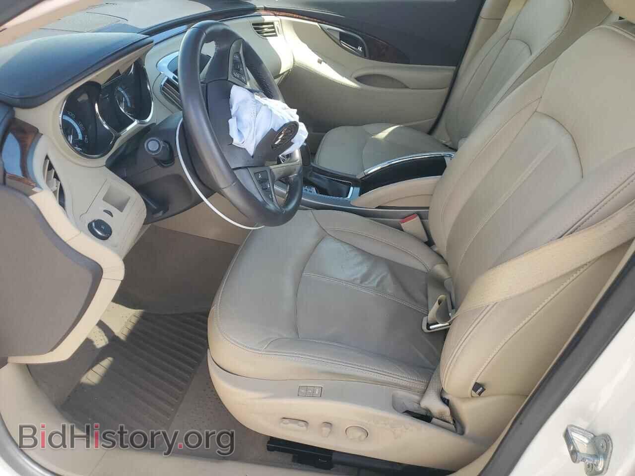 2012 BUICK LACROSSE - VIN: 1G4GD5E34CF138477 - Фото 7