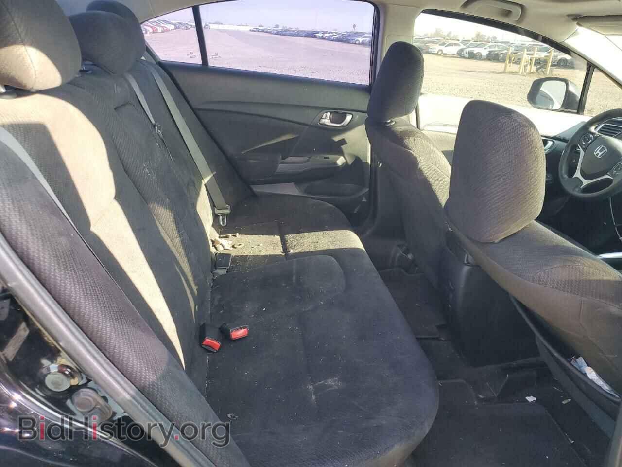2013 HONDA CIVIC - VIN: 2HGFB2F89DH521282 - Фото 10