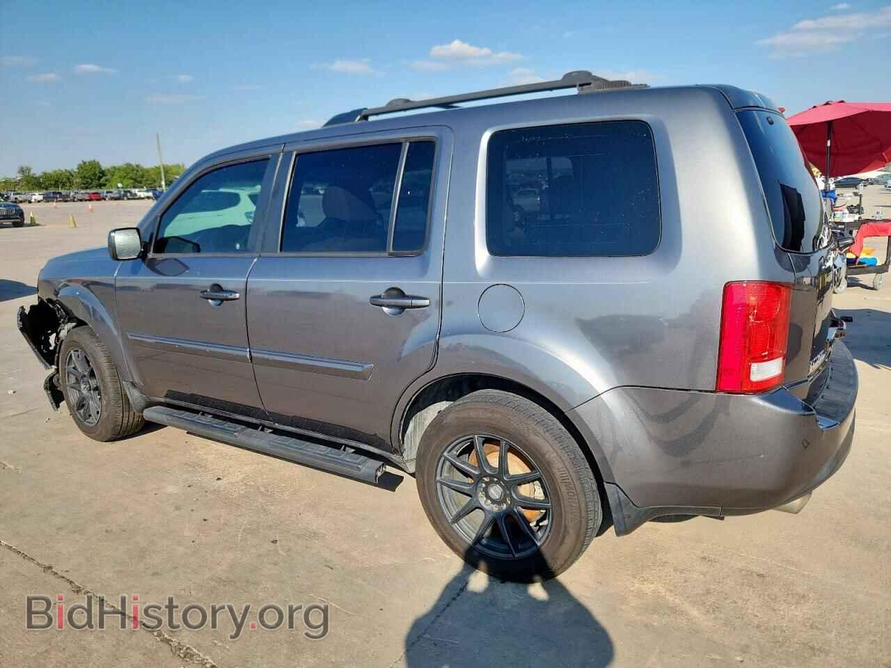 2013 HONDA PILOT - VIN: 5FNYF3H71DB021385 - Фото 2