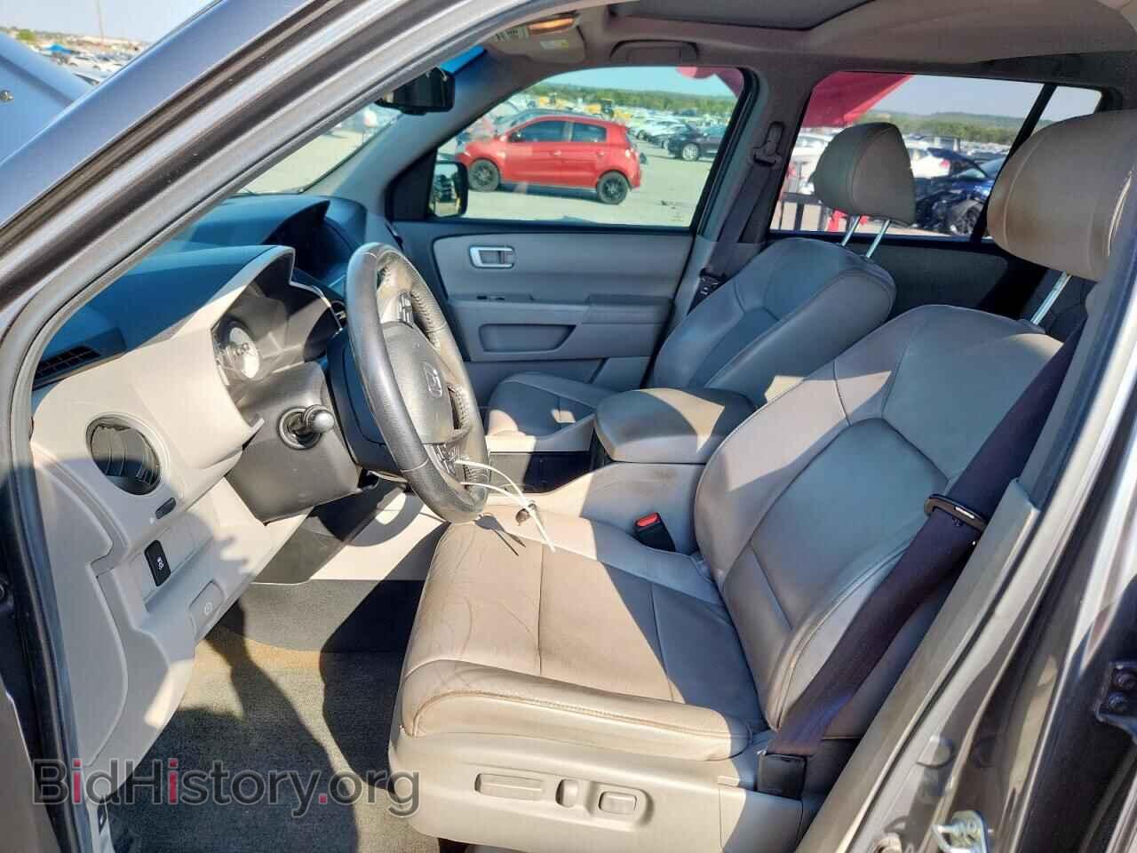 2013 HONDA PILOT - VIN: 5FNYF3H71DB021385 - Фото 7
