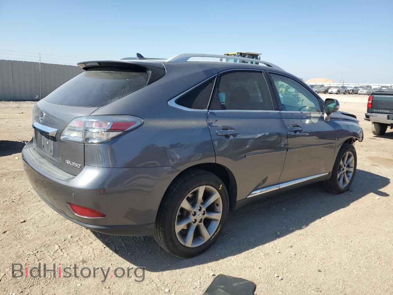 2012 LEXUS RX350 - VIN: 2T2BK1BA6CC130305 - Photo 3