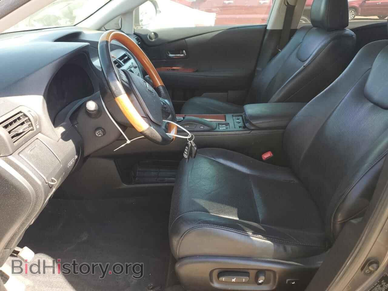 2012 LEXUS RX350 - VIN: 2T2BK1BA6CC130305 - Photo 7