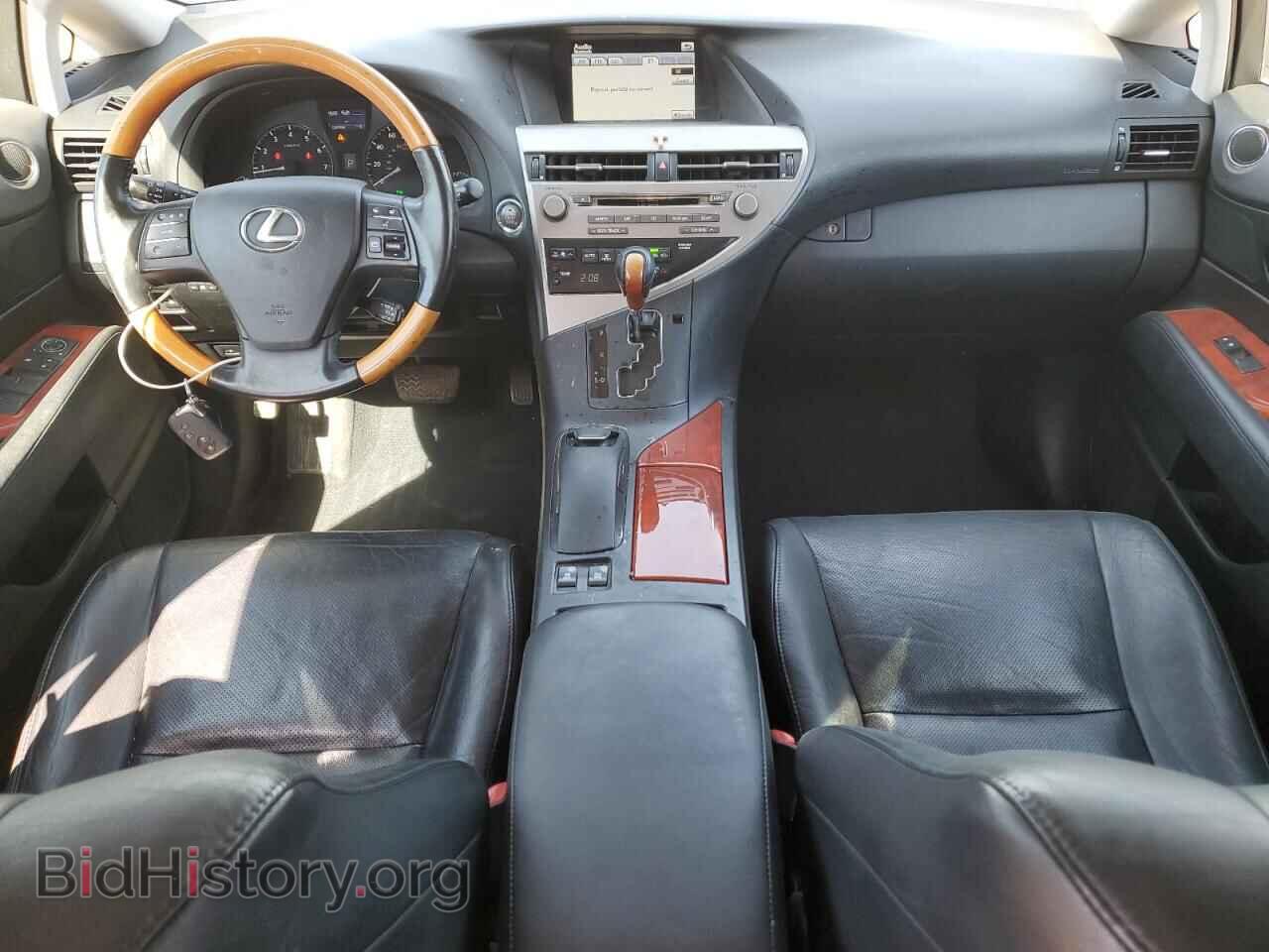 2012 LEXUS RX350 - VIN: 2T2BK1BA6CC130305 - Photo 8