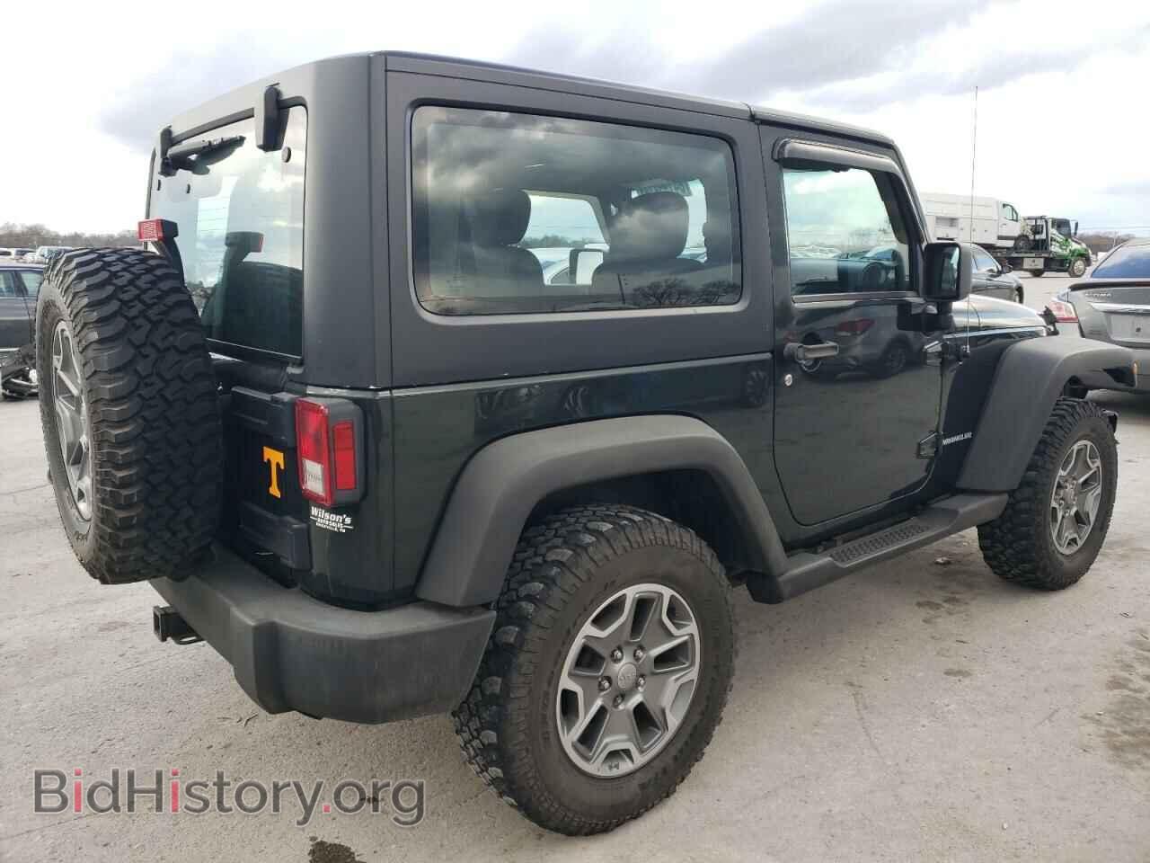 2011 JEEP WRANGLER - VIN: 1J4AA2D10BL640074 - Фото 3