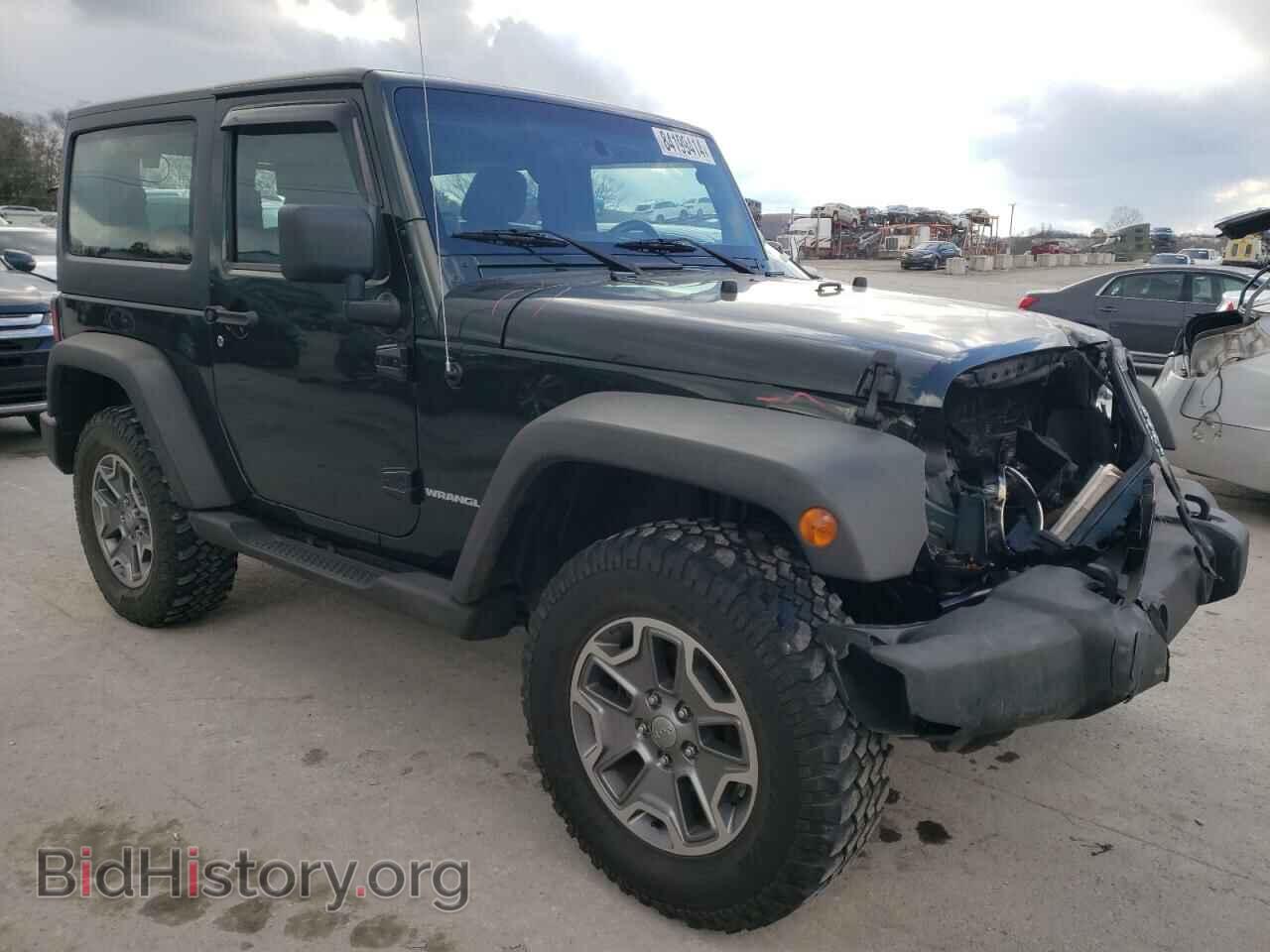 2011 JEEP WRANGLER - VIN: 1J4AA2D10BL640074 - Фото 4
