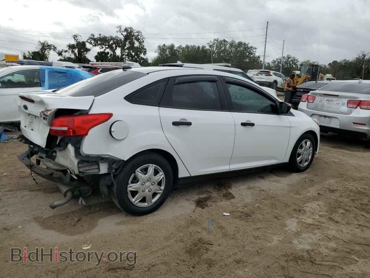 2017 FORD FOCUS - VIN: 1FADP3E23HL282353 - Фото 3