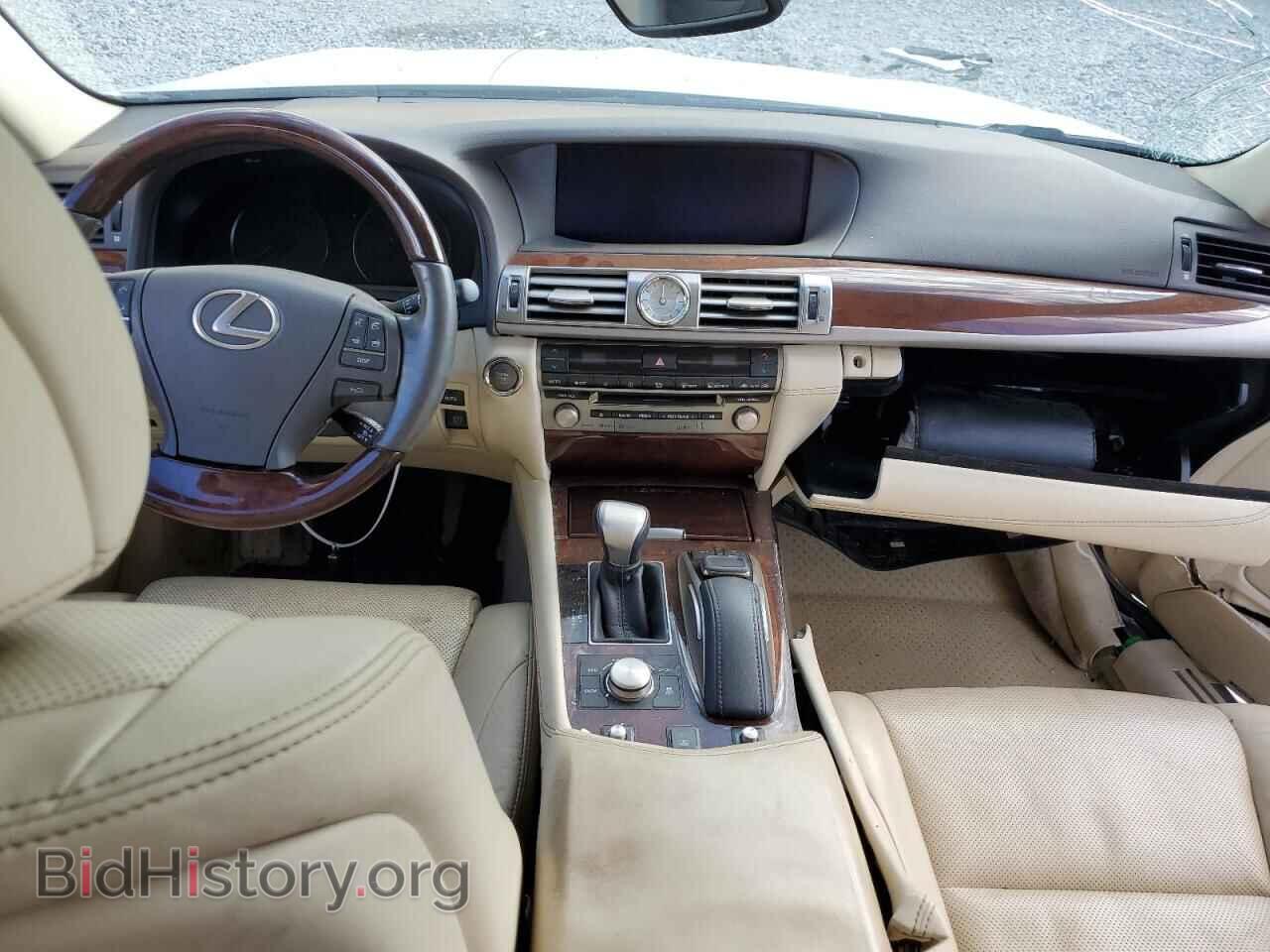 2017 LEXUS LS460 - VIN: JTHBL5EFXH5143934 - Фото 8