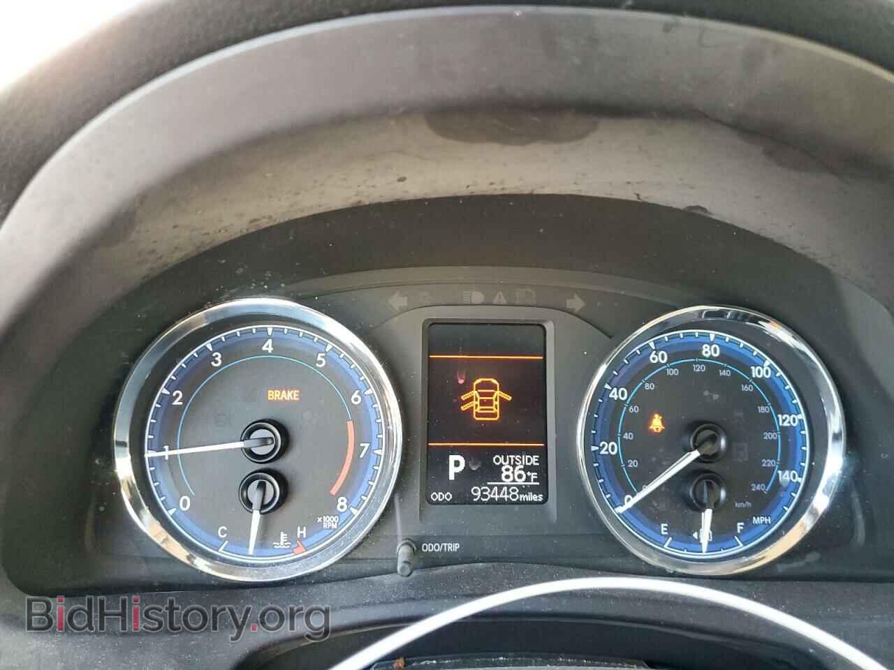 2017 TOYOTA COROLLA - VIN: 5YFBURHE9HP703454 - Фото 9