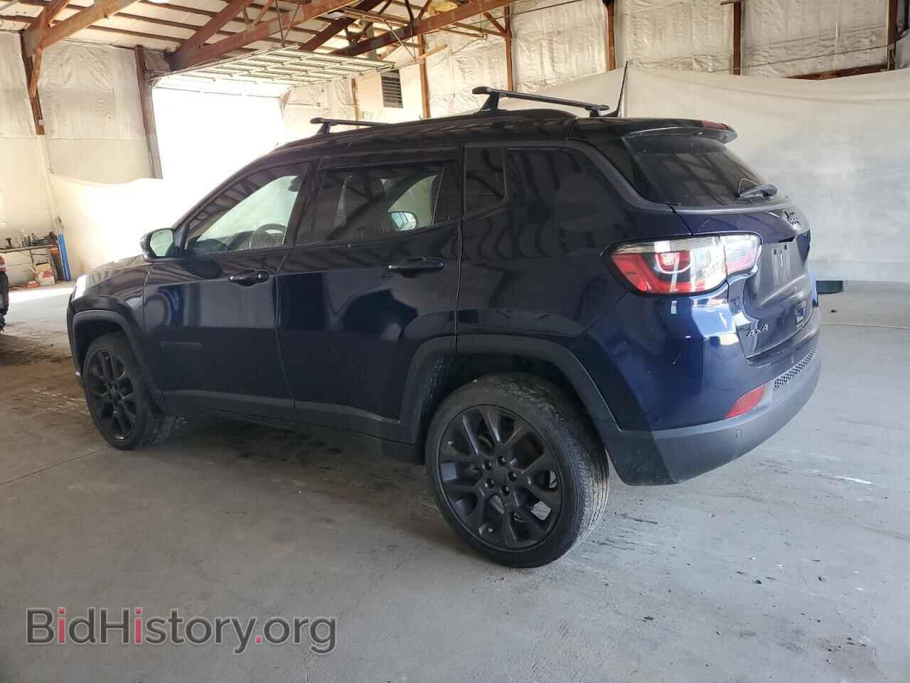 2020 JEEP COMPASS - VIN: 3C4NJDCB0LT255987 - Фото 2