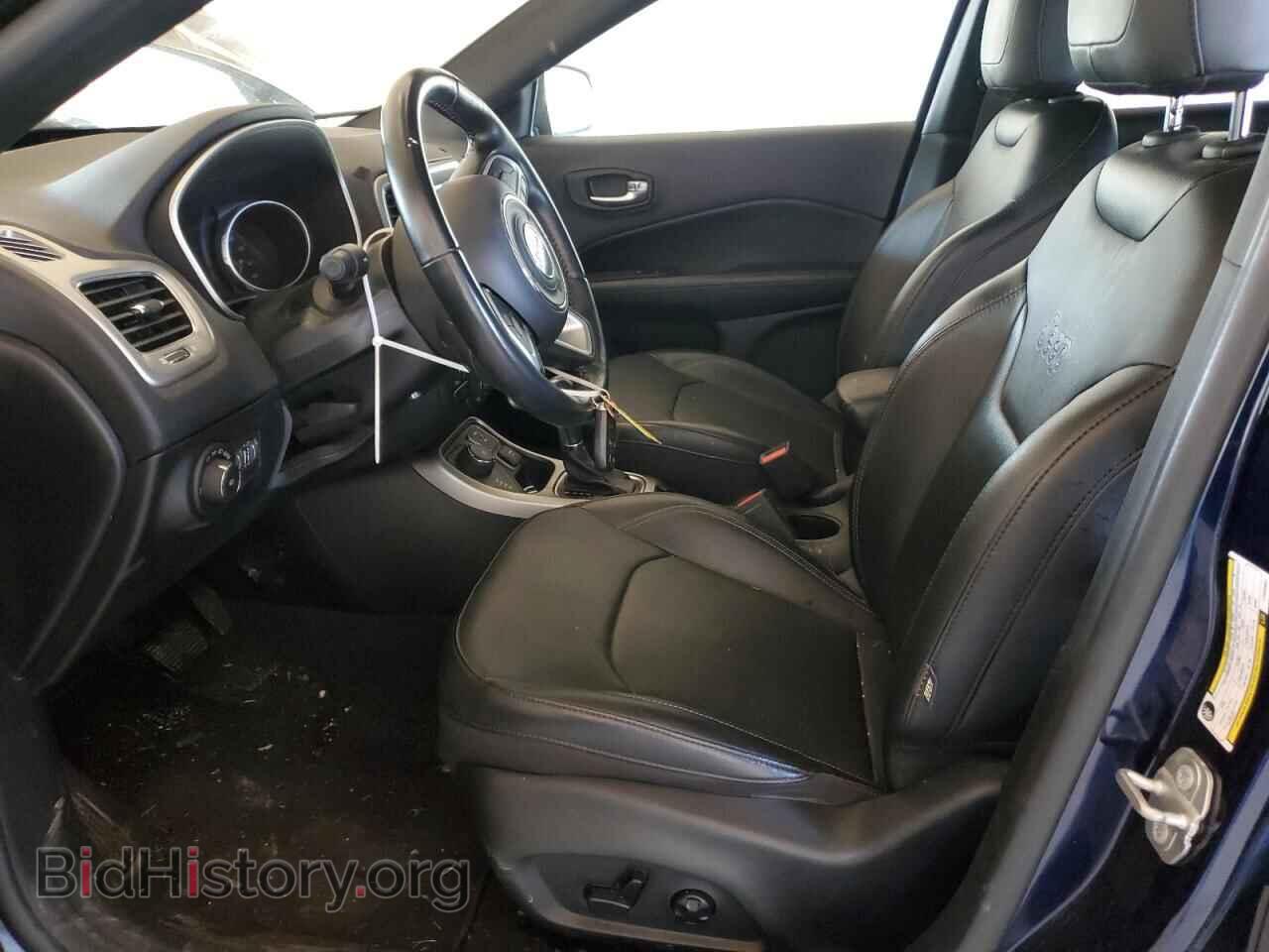 2020 JEEP COMPASS - VIN: 3C4NJDCB0LT255987 - Фото 7