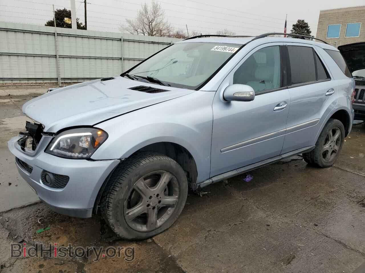 Photo 4JGBB86E58A436266 - MERCEDES-BENZ M-CLASS 2008