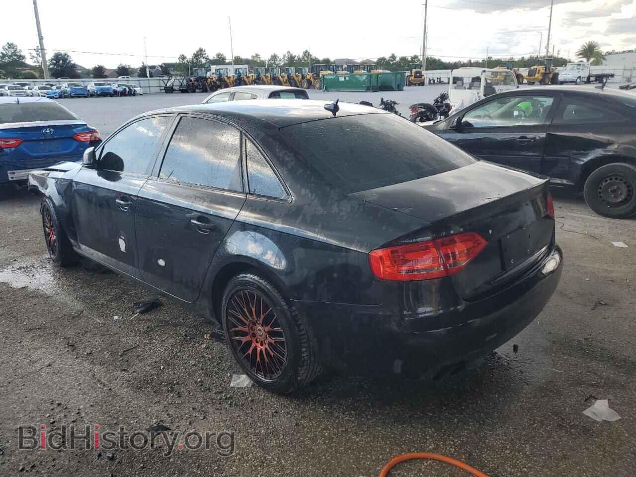 2009 AUDI A4 - VIN: WAULF78K09N017789 - Фото 2