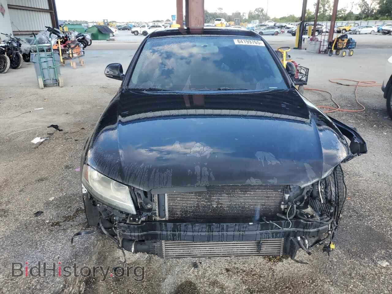 2009 AUDI A4 - VIN: WAULF78K09N017789 - Фото 5