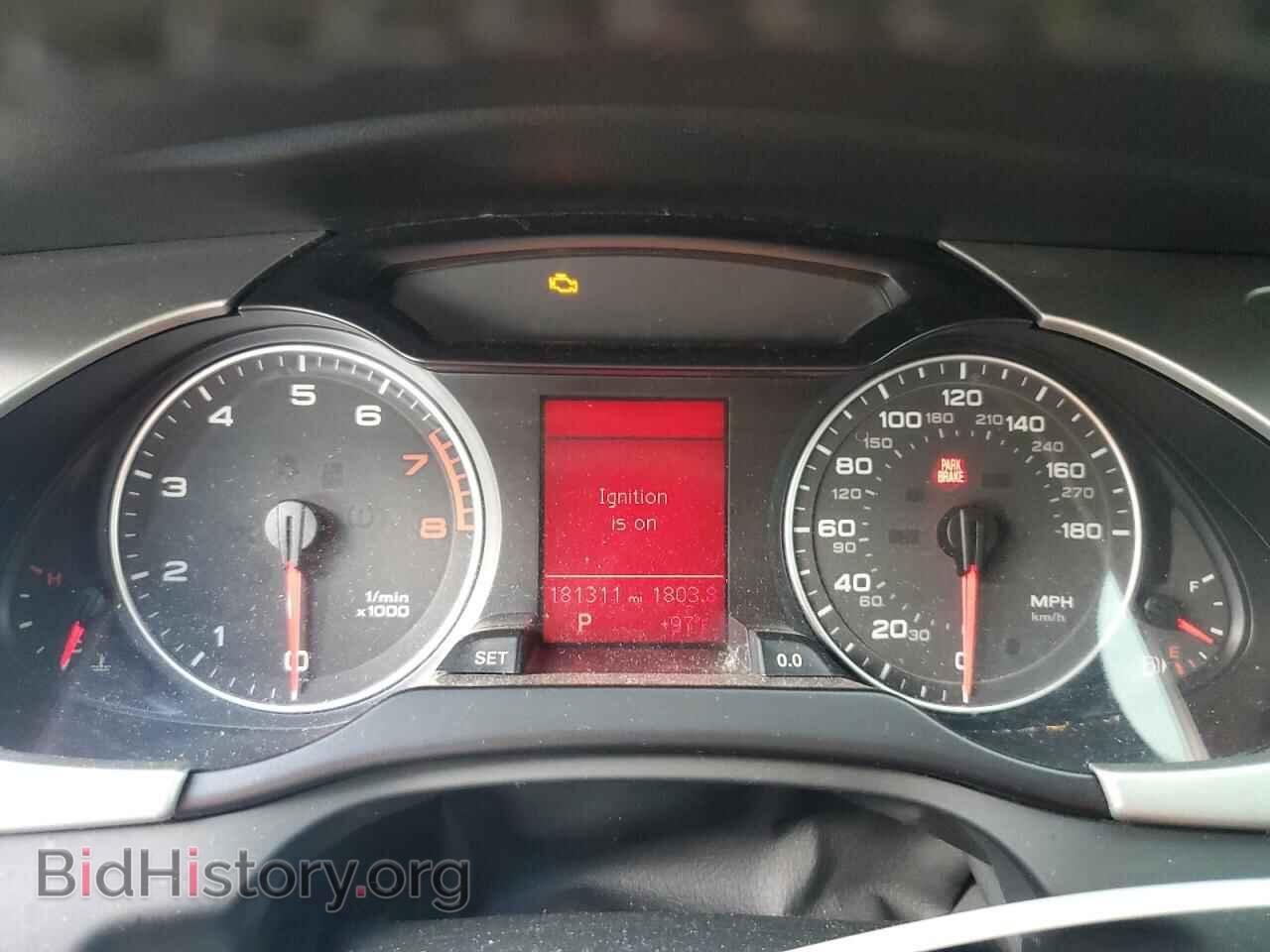 2009 AUDI A4 - VIN: WAULF78K09N017789 - Фото 9