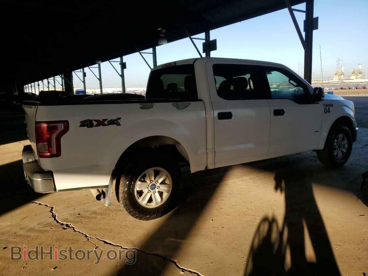 2016 FORD F-150 - VIN: 1FTEW1EP4GKF53605 - Фото 3