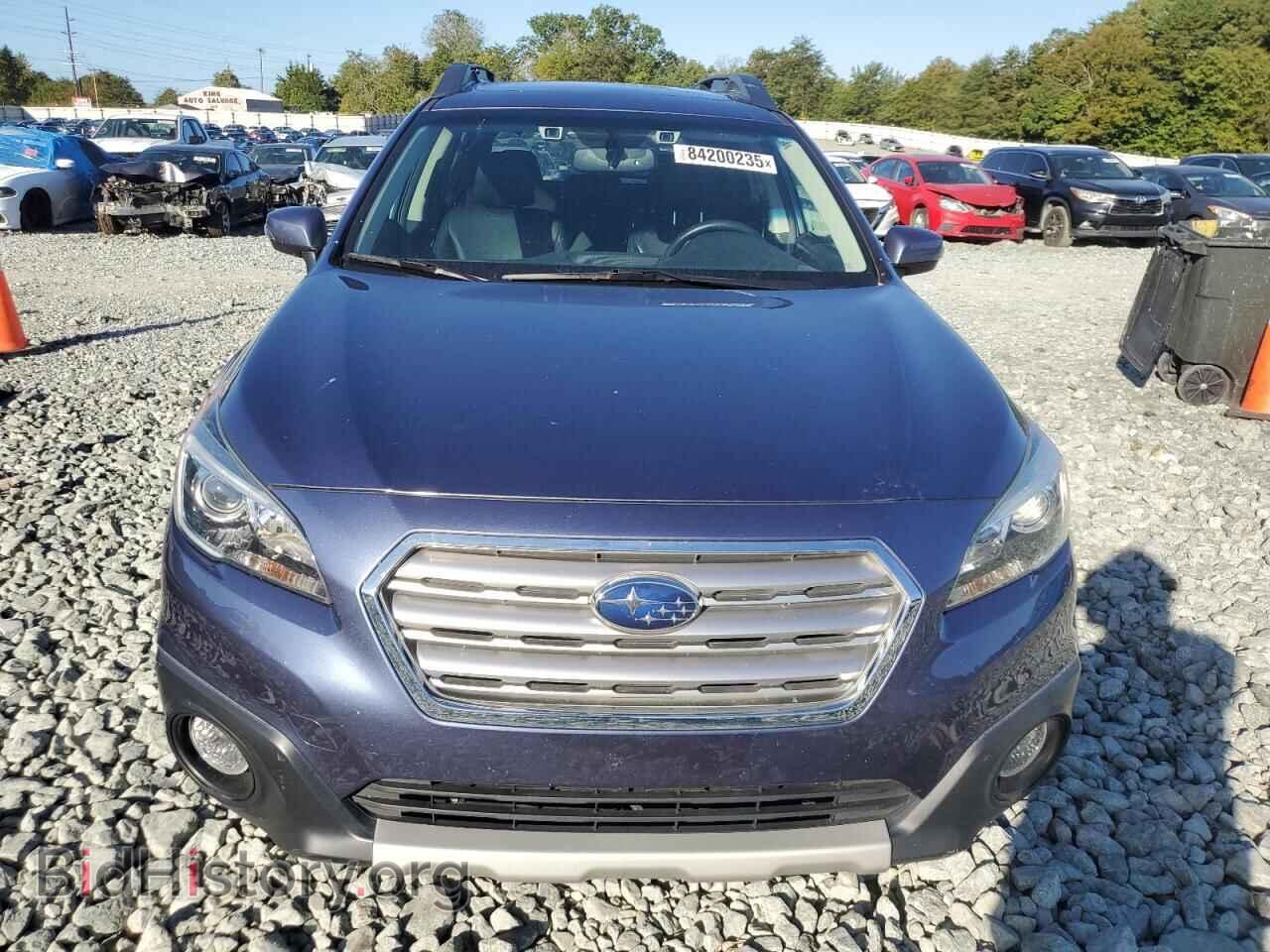 2016 SUBARU OUTBACK - VIN: 4S4BSANC3G3355289 - Фото 5