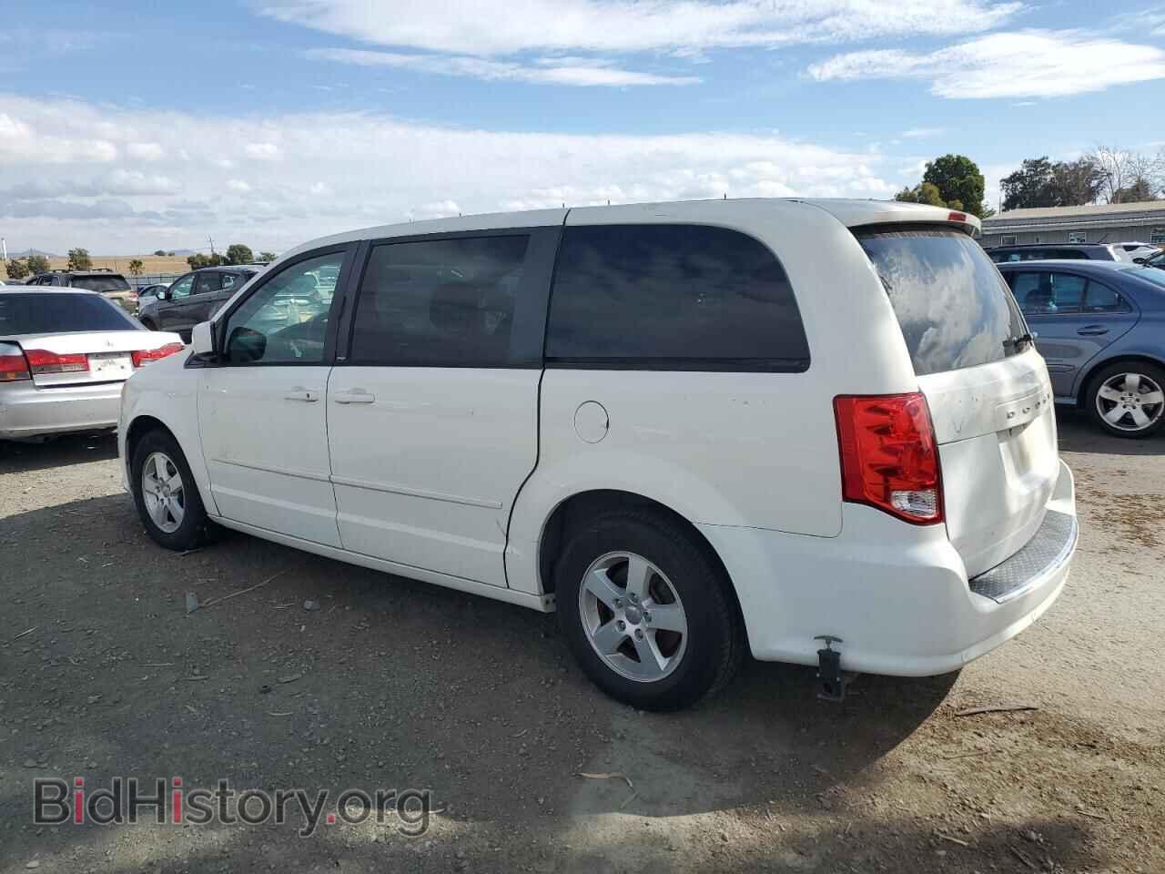 2013 DODGE CARAVAN - VIN: 2C4RDGCG2DR626349 - Фото 2