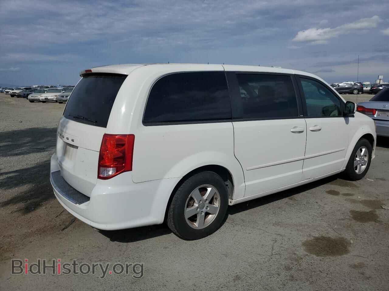 2013 DODGE CARAVAN - VIN: 2C4RDGCG2DR626349 - Фото 3