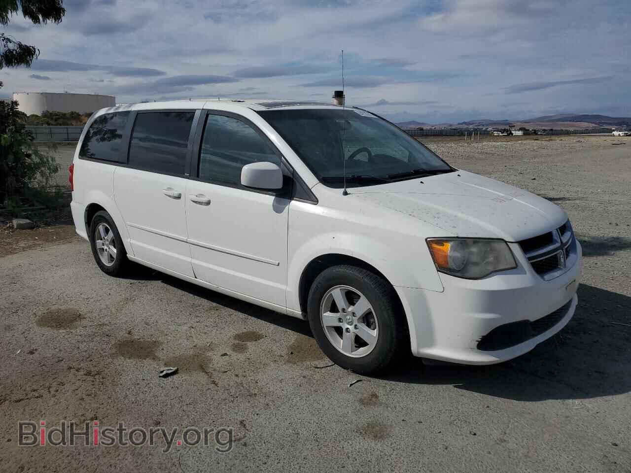 2013 DODGE CARAVAN - VIN: 2C4RDGCG2DR626349 - Фото 4