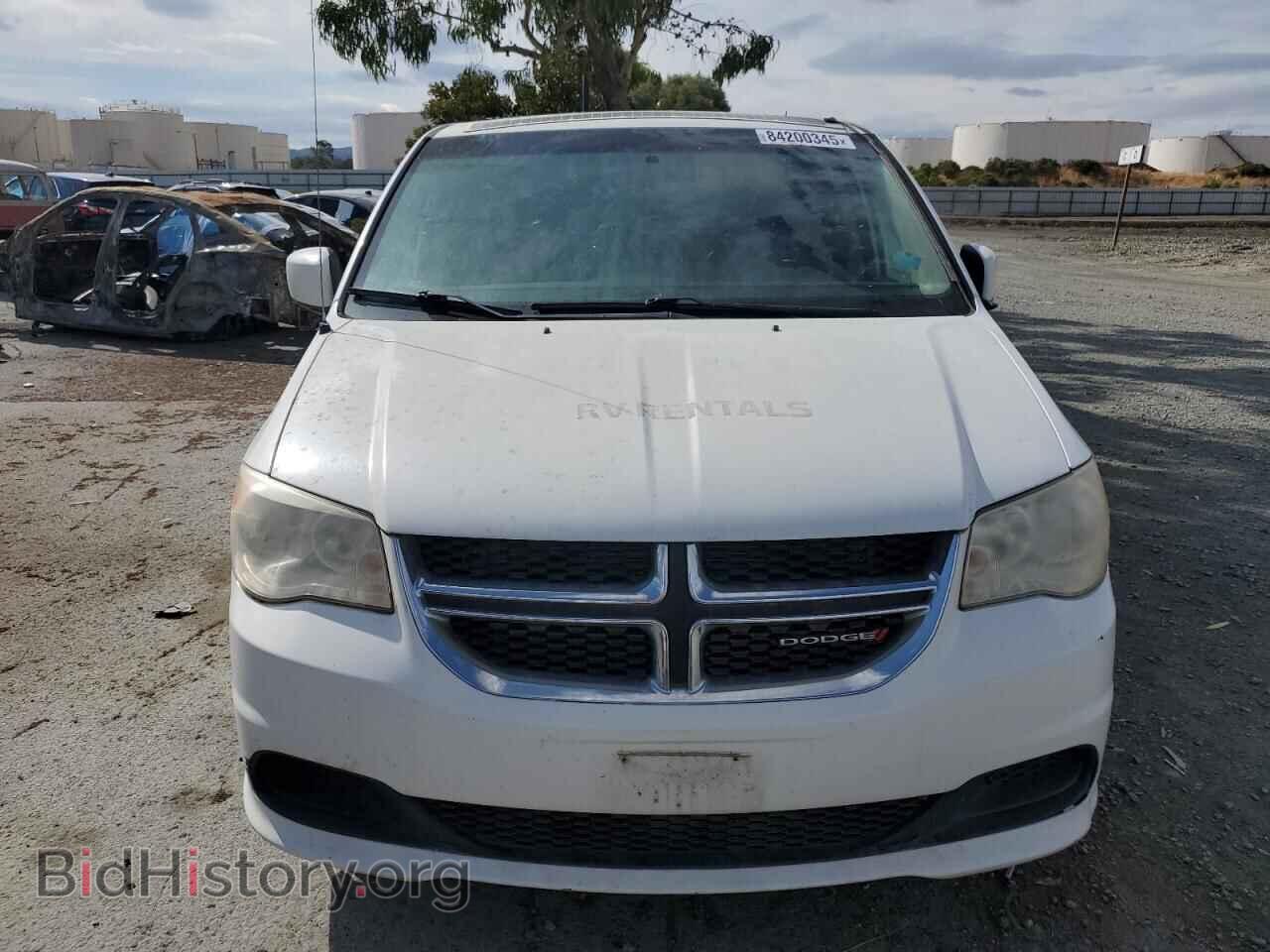 2013 DODGE CARAVAN - VIN: 2C4RDGCG2DR626349 - Фото 5