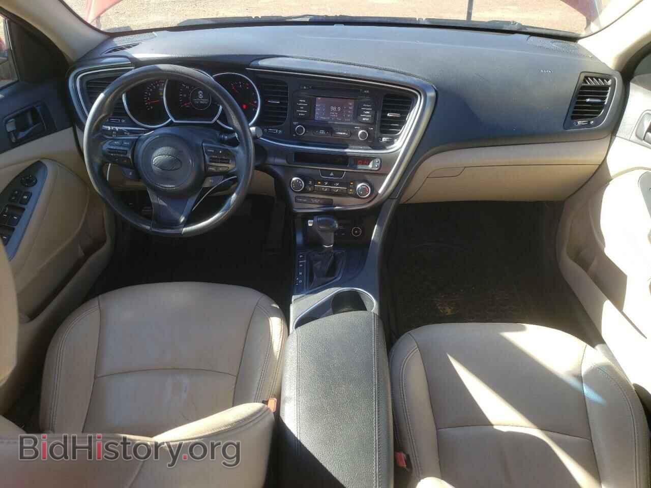 2014 KIA OPTIMA - VIN: 5XXGM4A73EG304614 - Фото 8