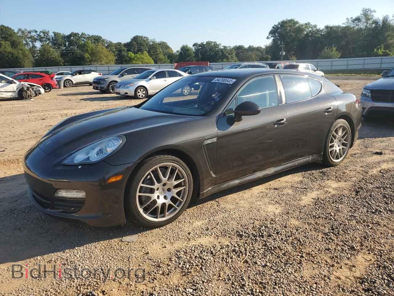 Photo WP0AA2A7XCL014614 - PORSCHE PANAMERA 2012