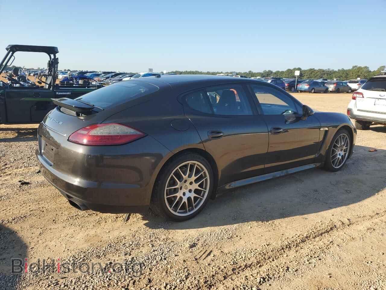 2012 PORSCHE PANAMERA - VIN: WP0AA2A7XCL014614 - Фото 3