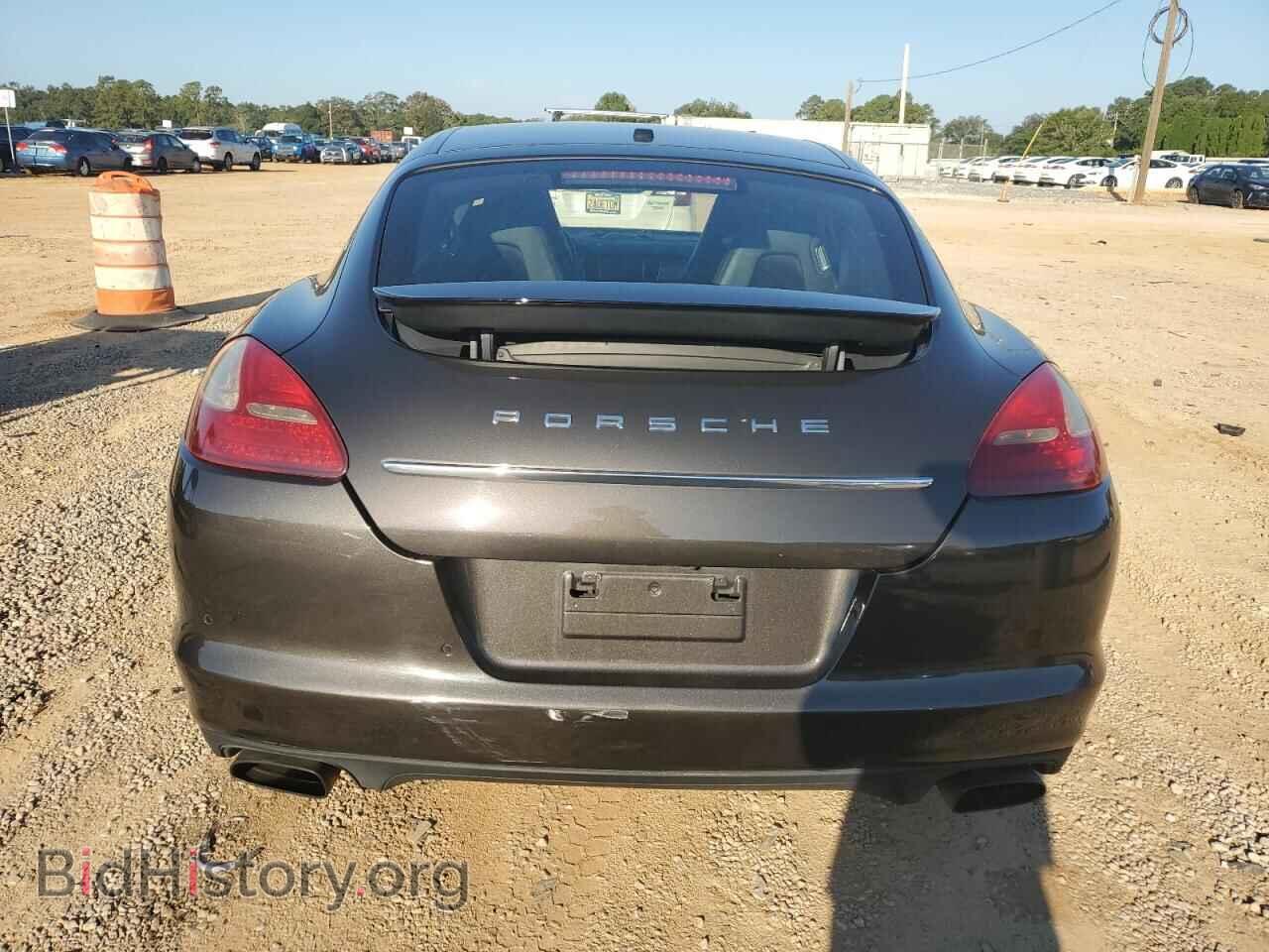 2012 PORSCHE PANAMERA - VIN: WP0AA2A7XCL014614 - Фото 6