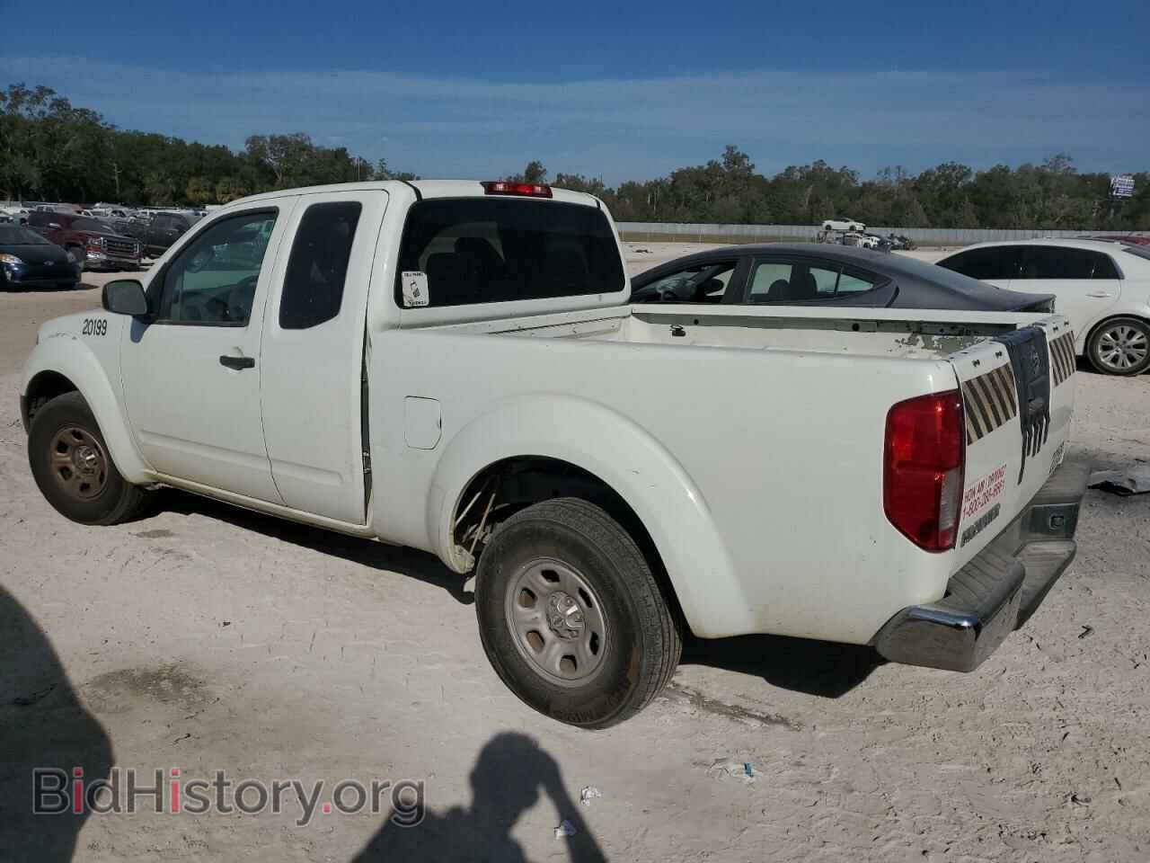 2014 NISSAN FRONTIER - VIN: 1N6BD0CT6EN761027 - Фото 2