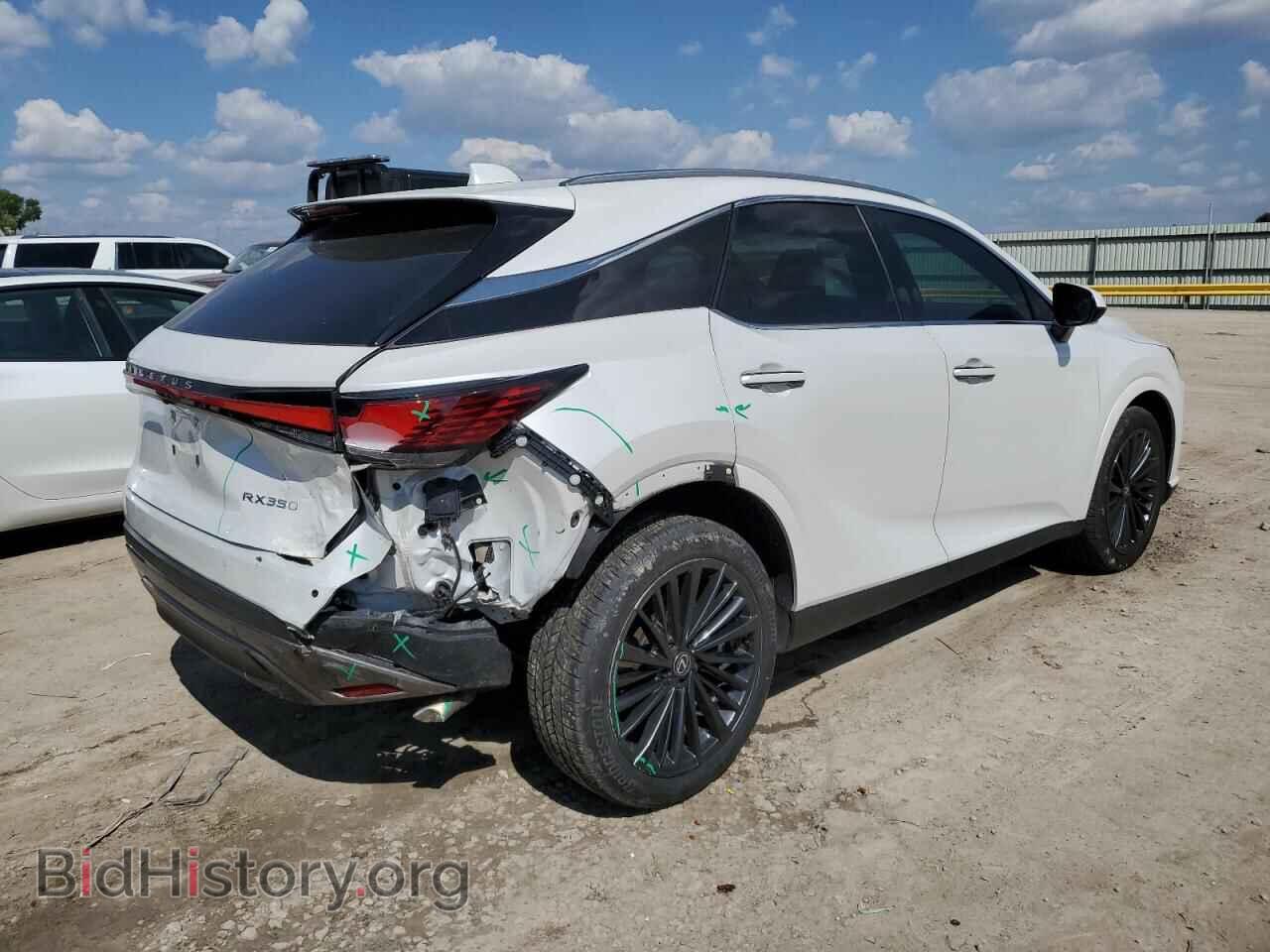 2024 LEXUS RX350 - VIN: 2T2BAMBA6RC043839 - Фото 3