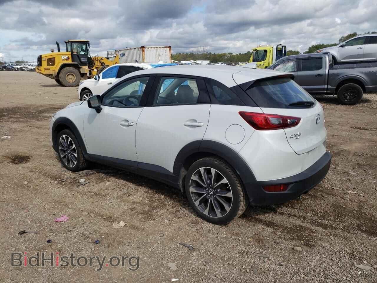 2019 MAZDA CX-3 - VIN: JM1DKFC78K1454937 - Фото 2