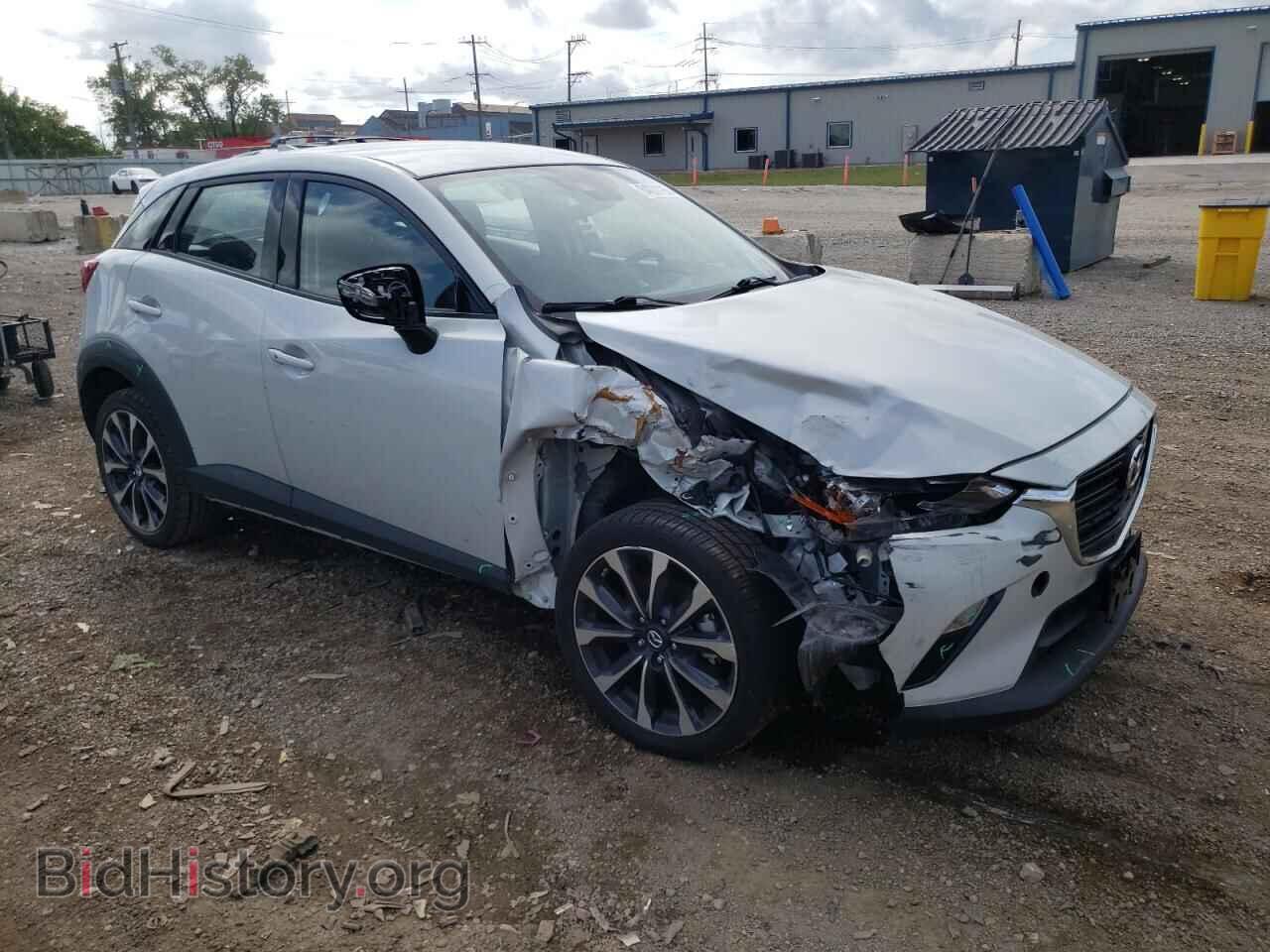 2019 MAZDA CX-3 - VIN: JM1DKFC78K1454937 - Фото 4