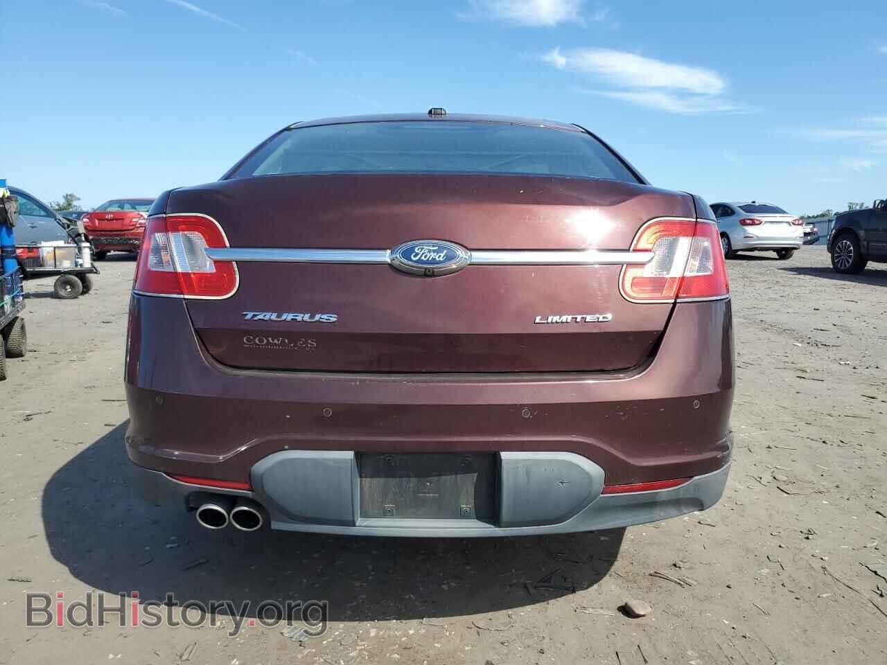 2012 FORD TAURUS - VIN: 1FAHP2FW8CG117493 - Фото 6