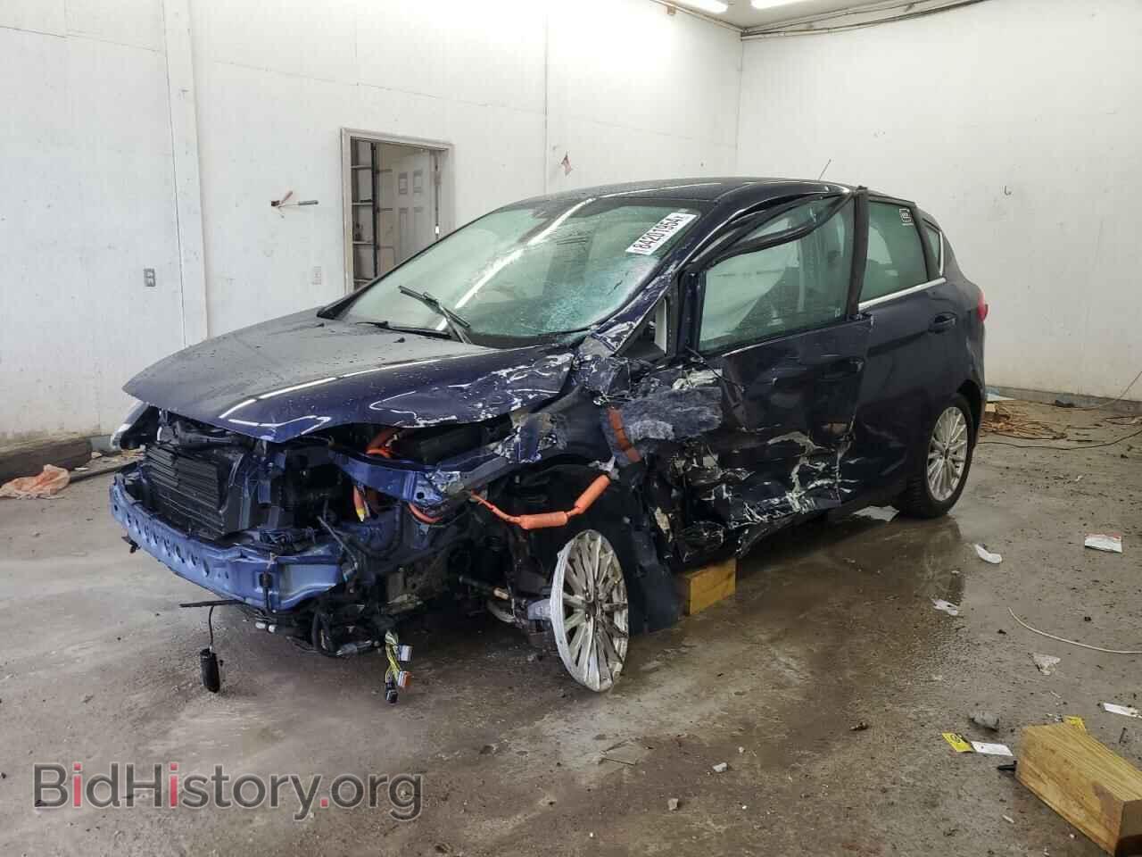 Фотография 1FADP5CU7GL115900 - FORD CMAX 2016