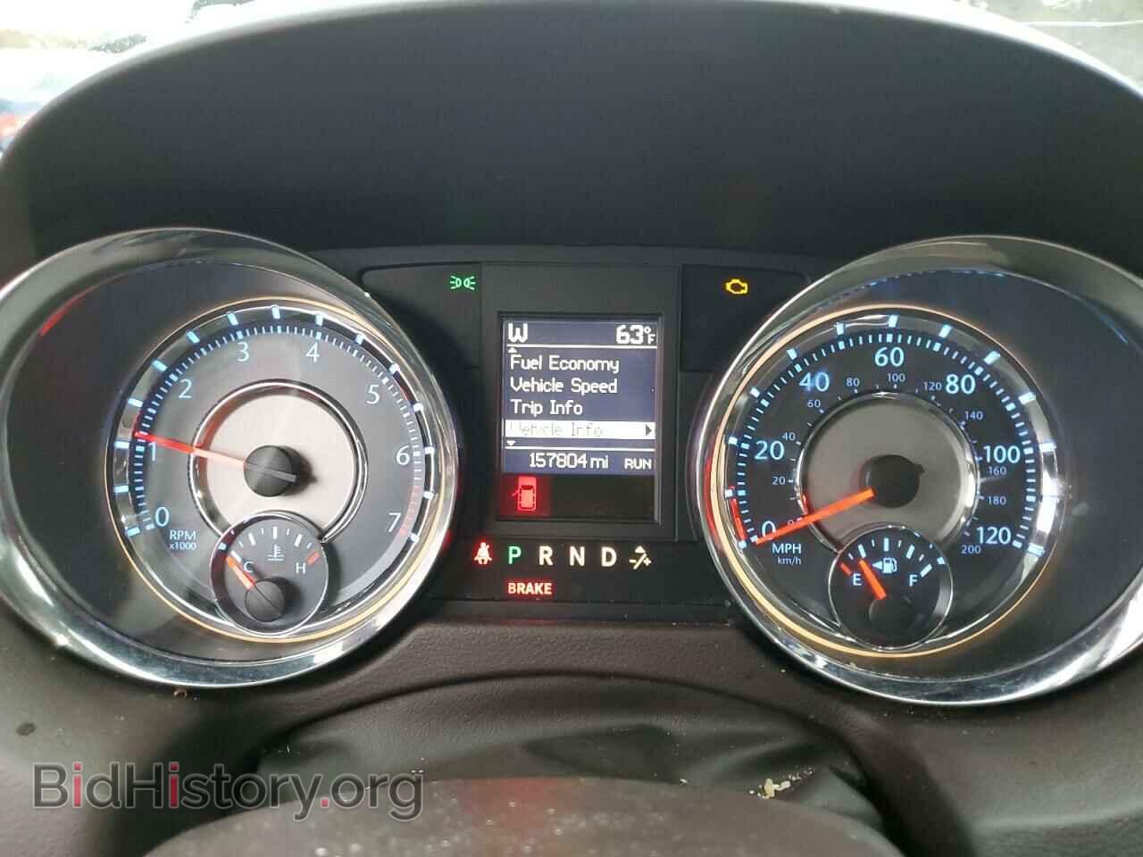 2015 CHRYSLER MINIVAN - VIN: 2C4RC1BG0FR630064 - Фото 9