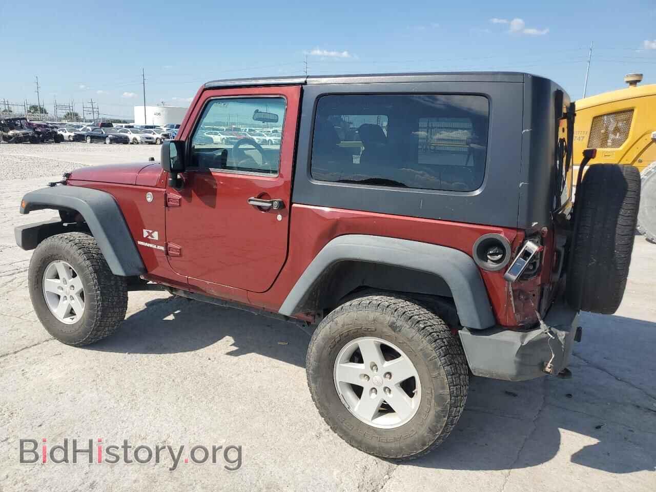 2009 JEEP WRANGLER - VIN: 1J4FA24159L735357 - Фото 2