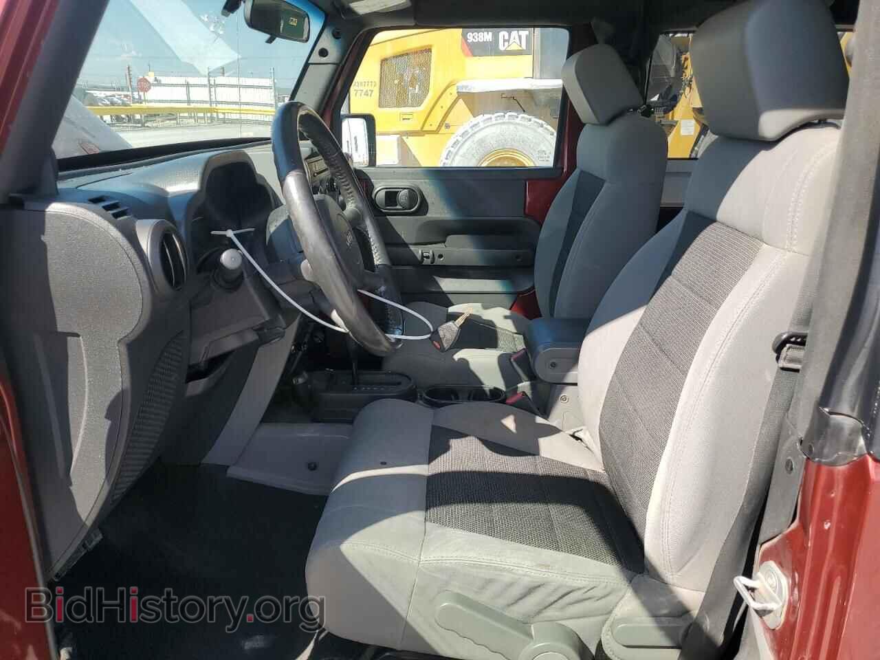 2009 JEEP WRANGLER - VIN: 1J4FA24159L735357 - Фото 7