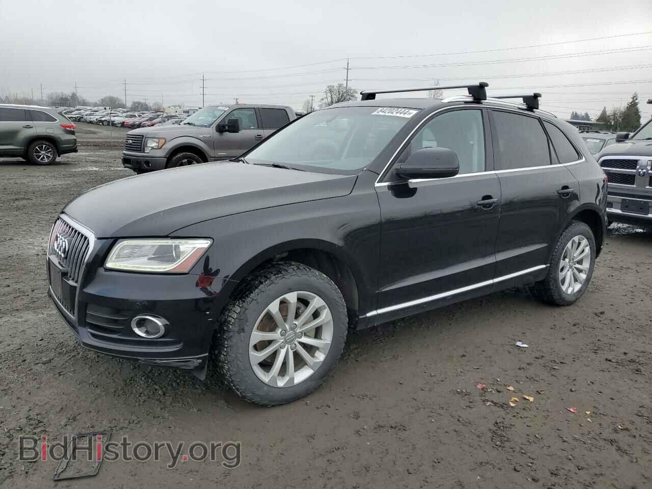 Photo WA1LFAFP9DA015676 - AUDI Q5 2013