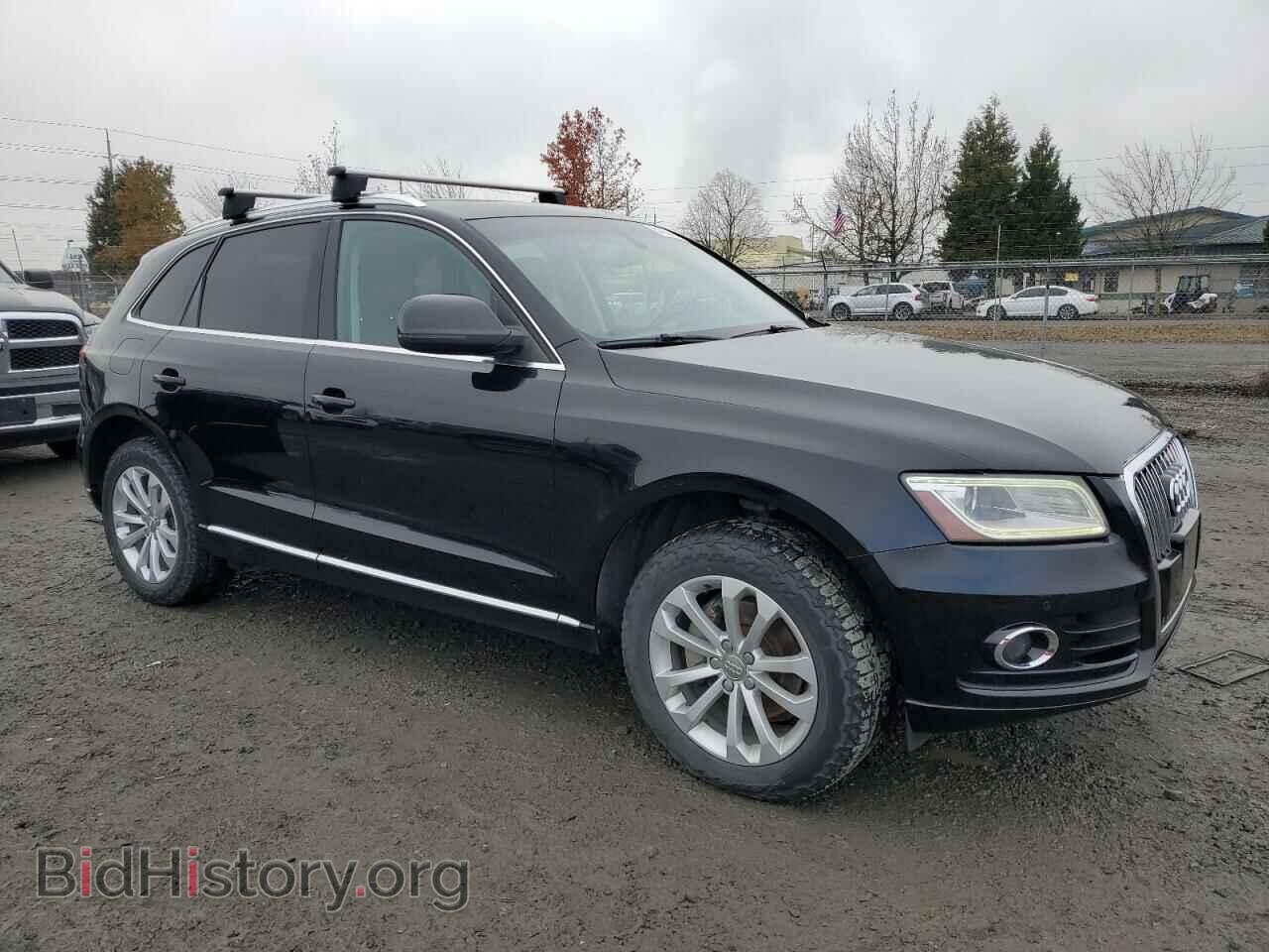 2013 AUDI Q5 - VIN: WA1LFAFP9DA015676 - Фото 4