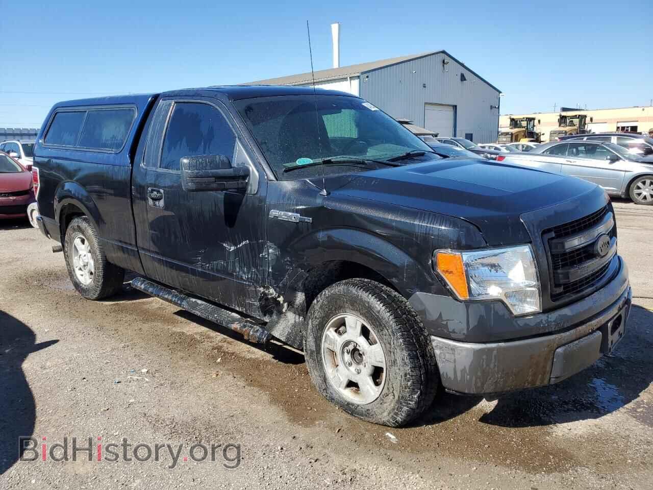 2014 FORD All Models - VIN: 1FTMF1CM5EFA95728 - Photo 4
