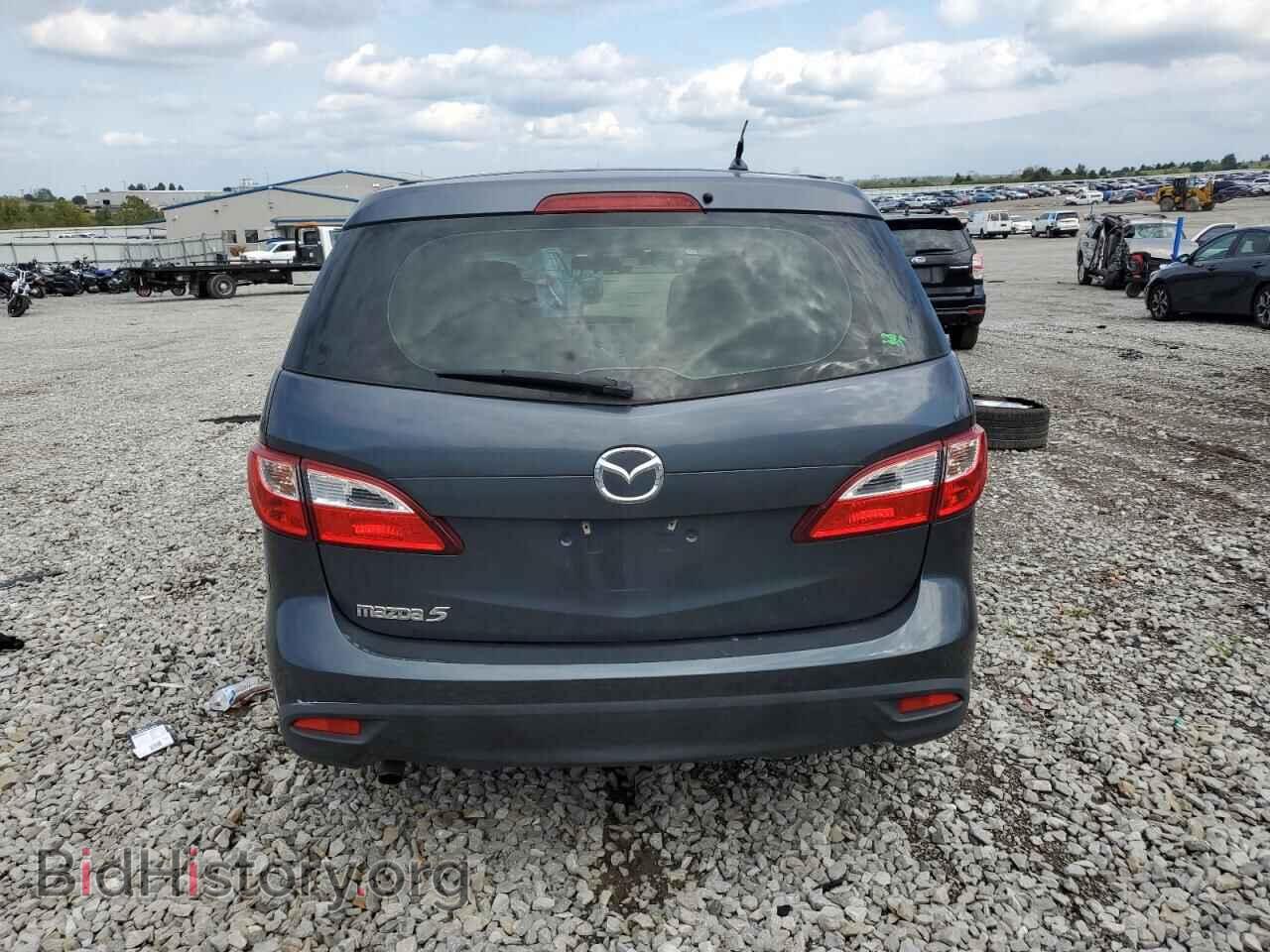 2012 MAZDA 5 - VIN: JM1CW2BL4C0128003 - Фото 6