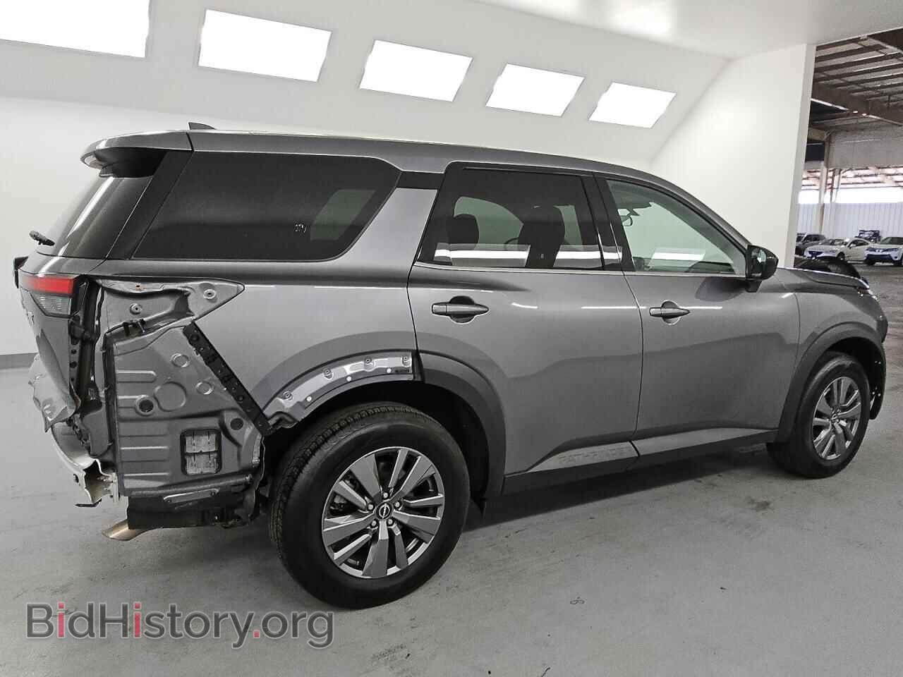 2025 NISSAN PATHFINDER - VIN: 5N1DR3AA1SC229364 - Фото 3