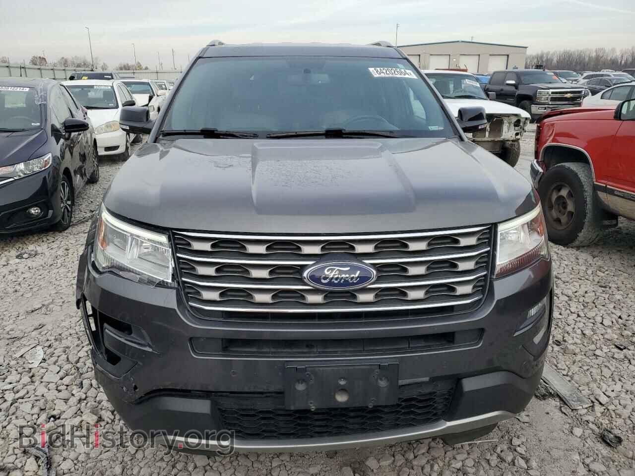 2017 FORD EXPLORER - VIN: 1FM5K7D88HGE34738 - Фото 5