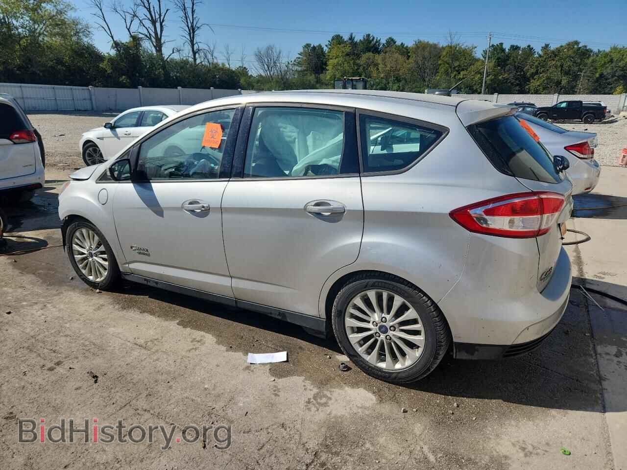 2017 FORD CMAX - VIN: 1FADP5EU2HL117097 - Фото 2